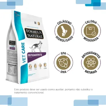 Racao Formula Natural Vet Care Caes Osteoartrite 3